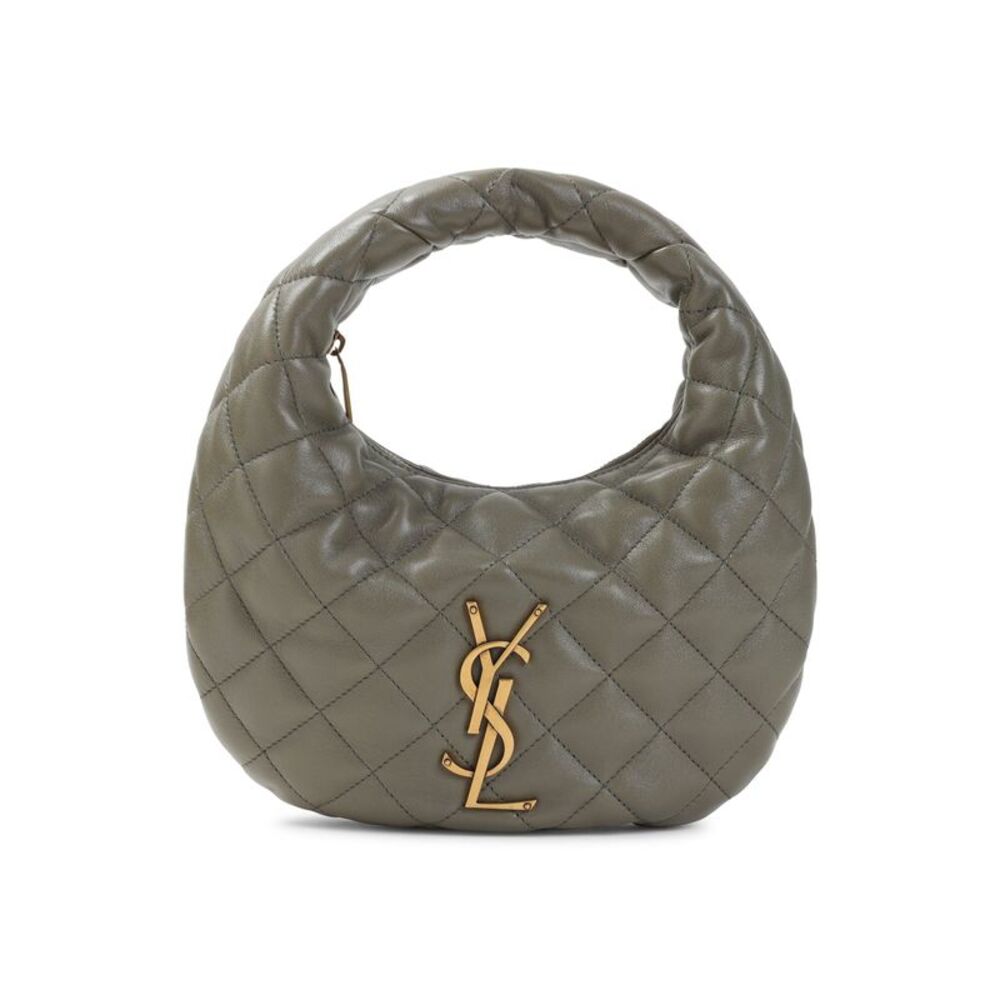 Saint Laurent Icarino Mini Hobo Bag Women